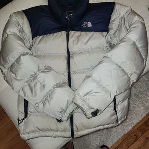 North Face Mens Jacket with gloves